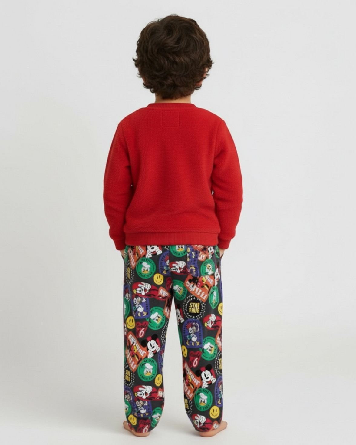 Fur With Qatifa DoubleFace Mickey Pajama Pre-Order – Delivery After 30/10/2026