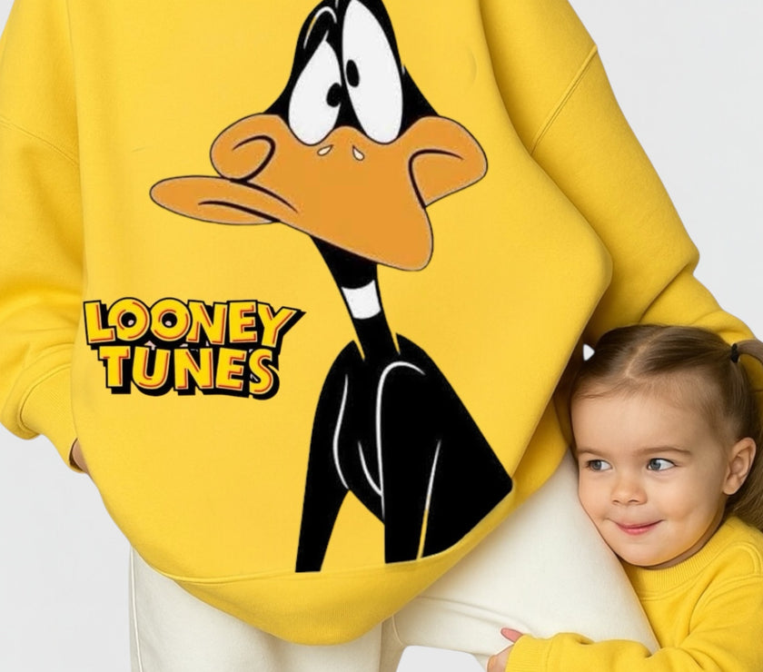 Mamy & child melton yellow sweetshirt تسليم هذا المنتج بعد( 15-10-2025)