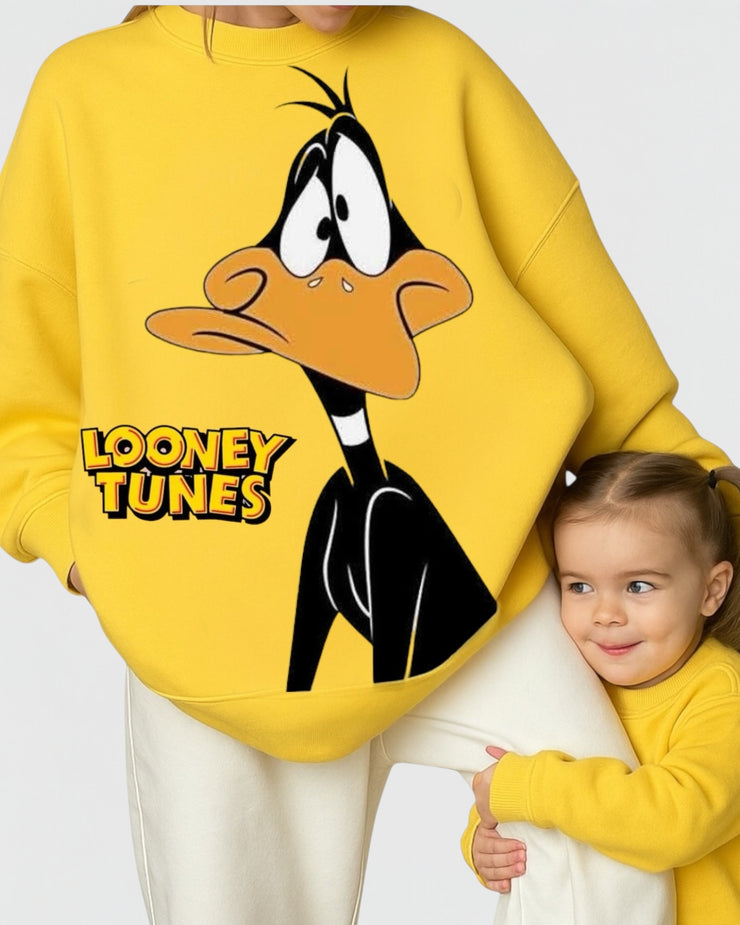 Mamy & child melton yellow sweetshirt تسليم هذا المنتج بعد( 15-10-2025)