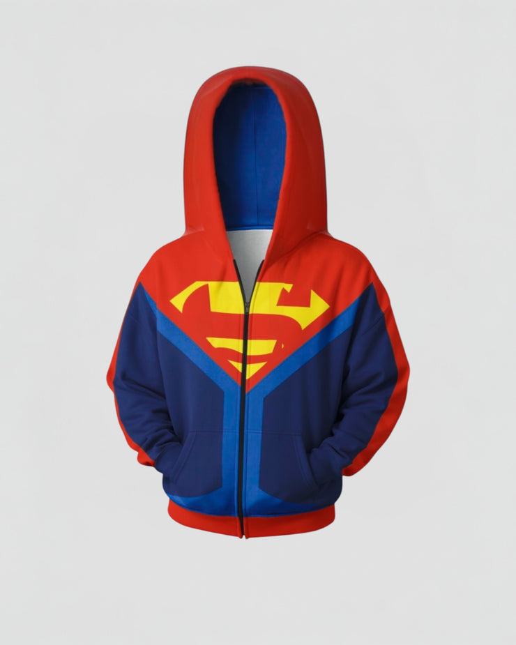 Superman Hoodie jacket تسليم هذا المنتج بعد( 25-9-2025)