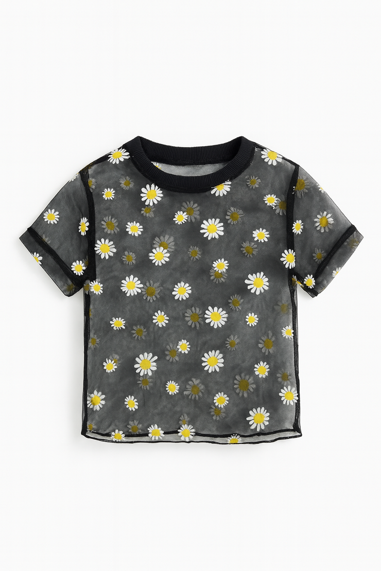 Sunflower toll top