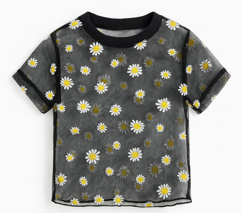 Sunflower toll top