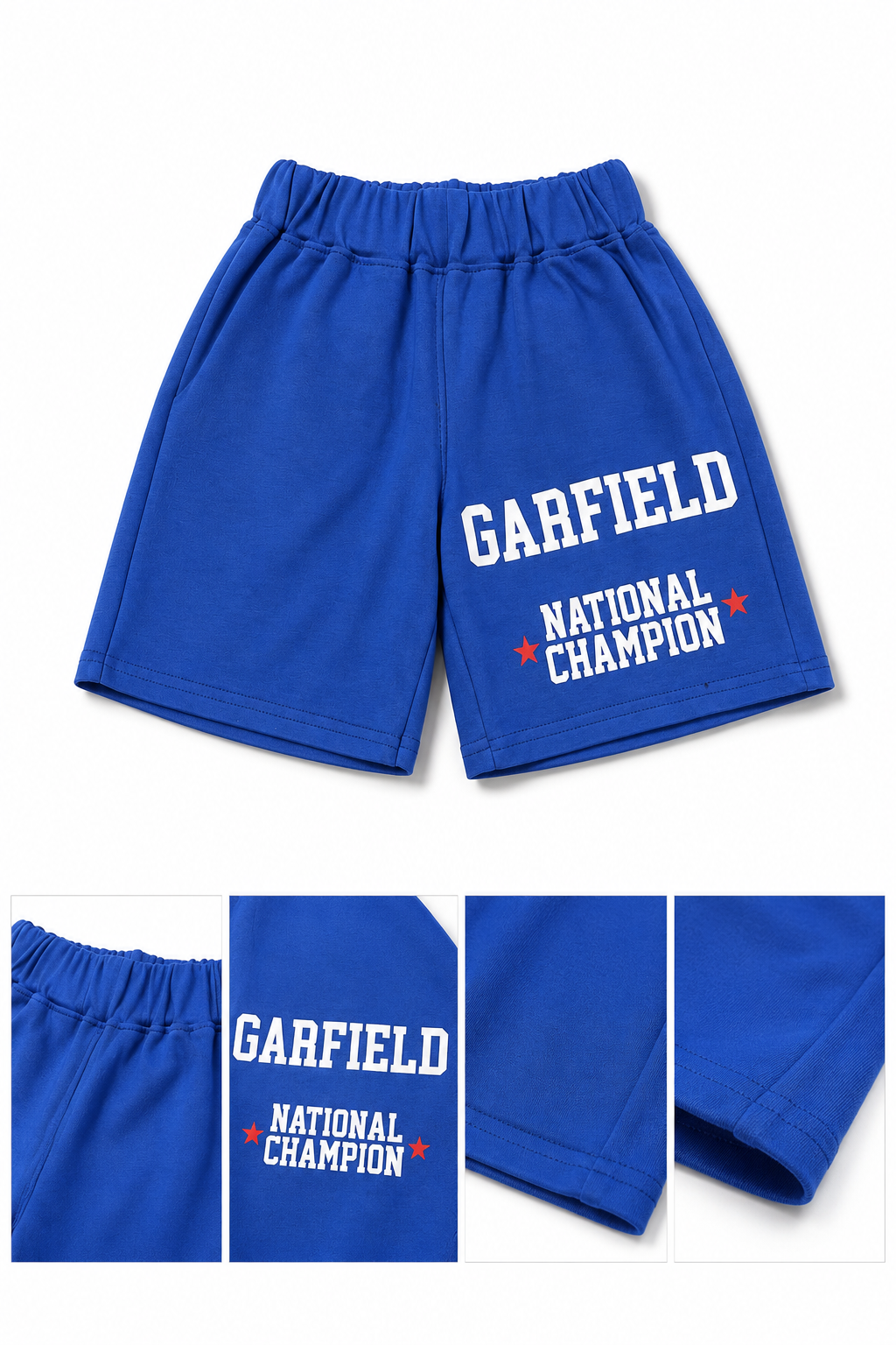 Cotton Garfield Short