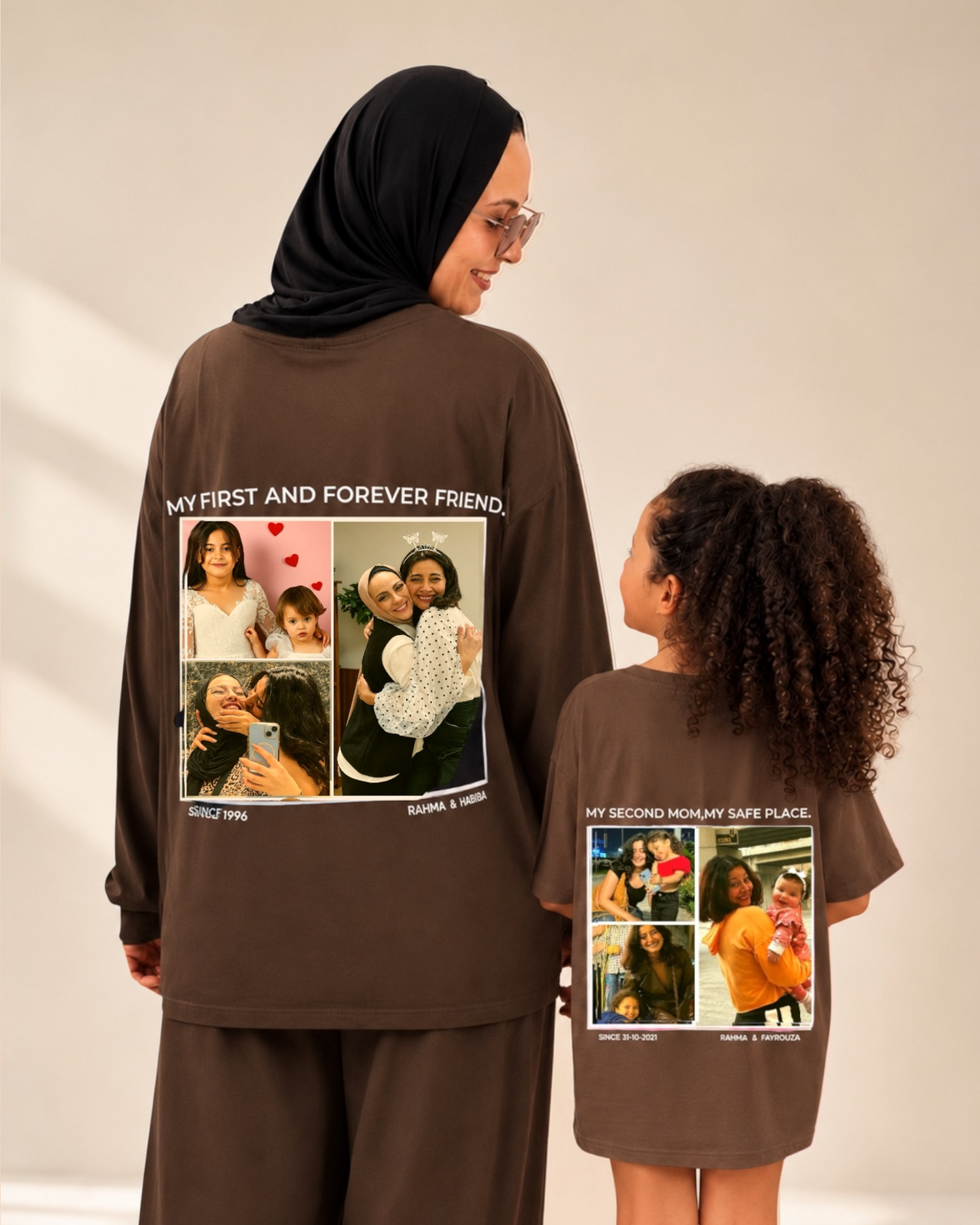 Custom Memory T-Shirt        ️  حوّل ذكرياتك إلى تيشيرت مخصص
