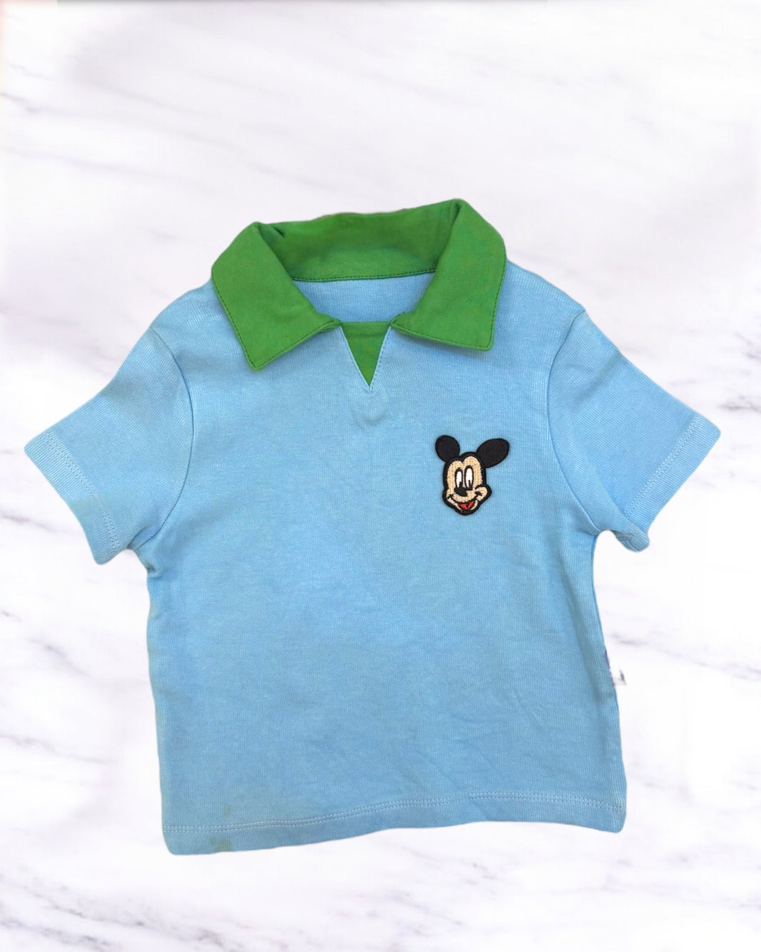 Outlet cotton mickey polo homewear shirt