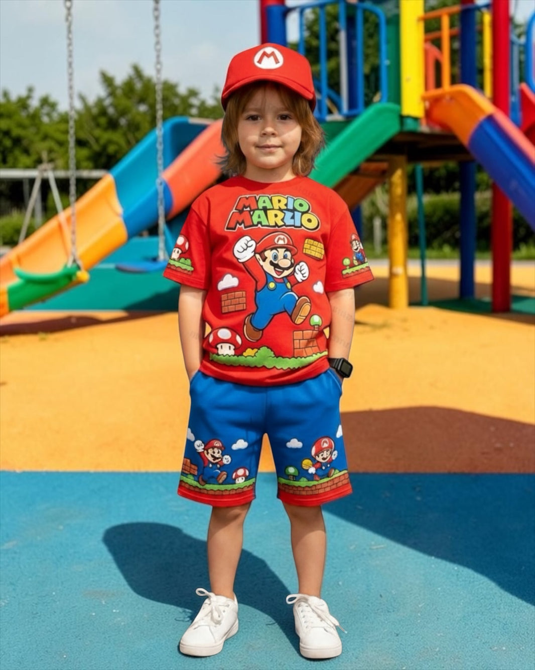 Super Mario Premium Summer Set Delivery starts on (20-6-2026)