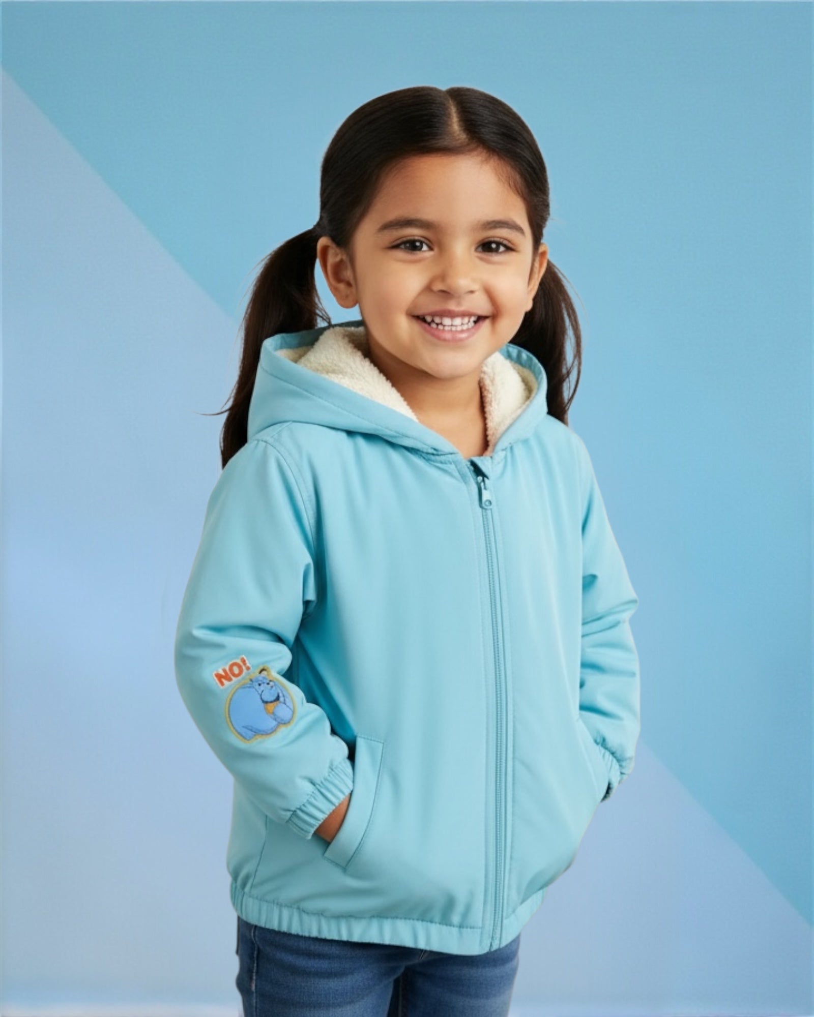 Yasmne waterproof jacket (fully padded fur)