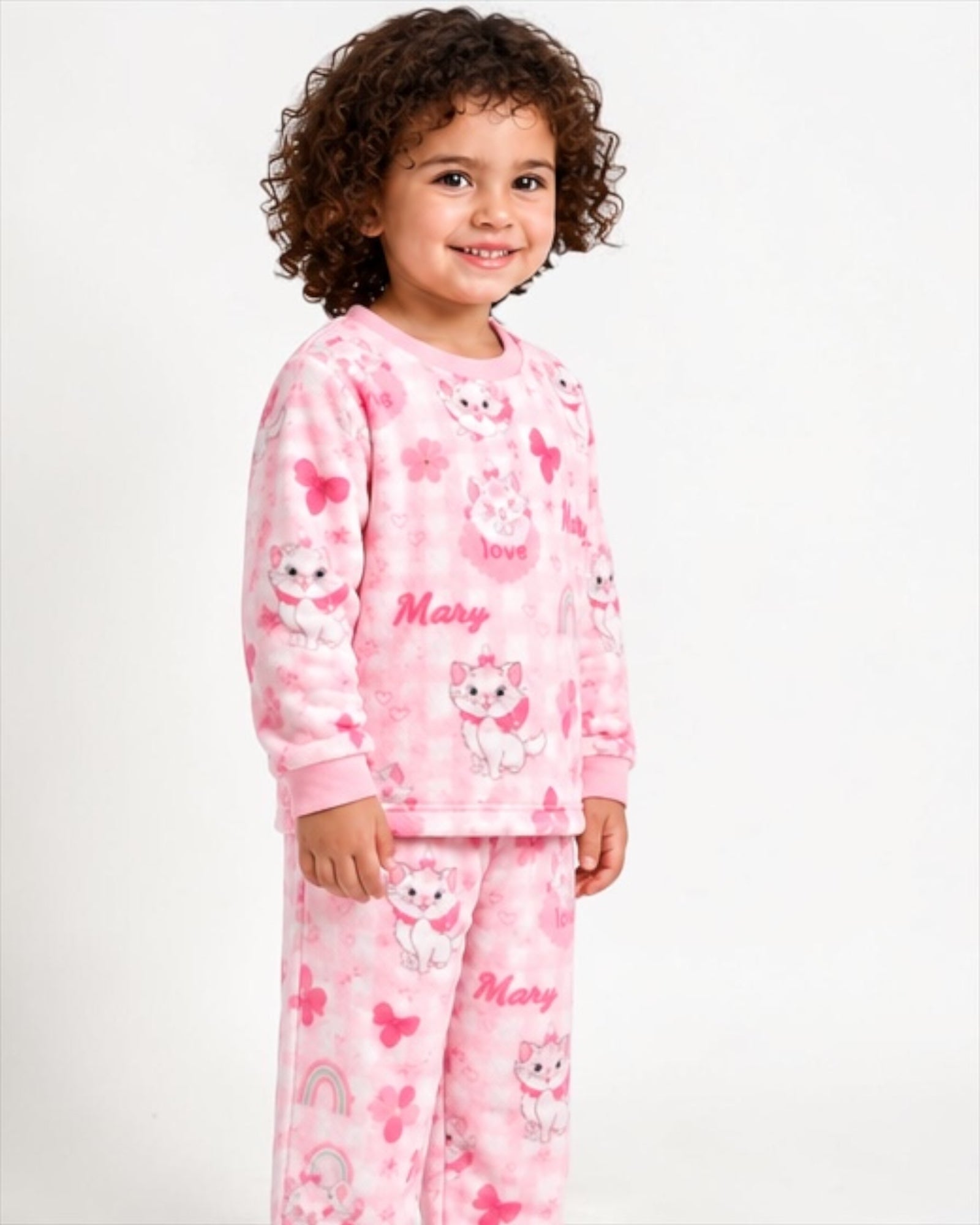 Qatifa DoubleFace Kitty Pajama Pre-Order – Delivery After 5/10/2026