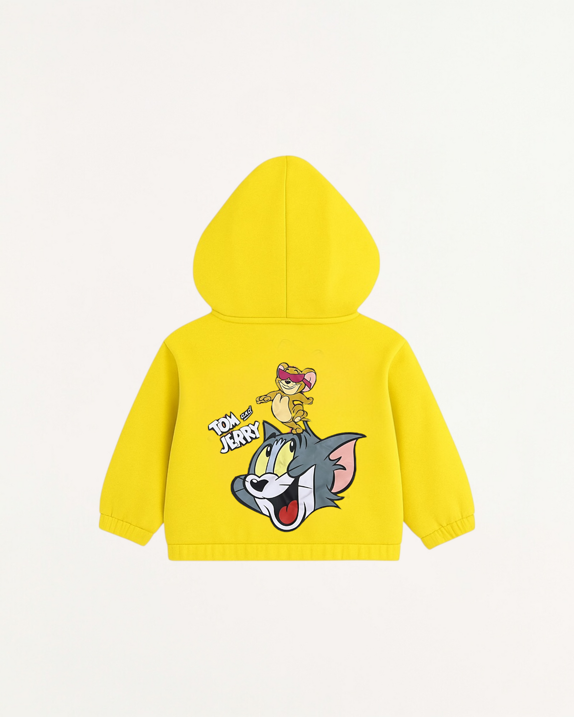 Tom&jerry cotton jacket (fully lined fur)