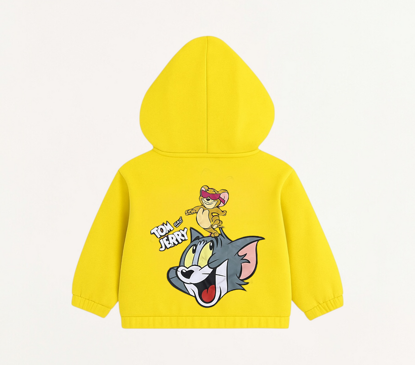 Tom&jerry cotton jacket (fully lined fur) (Delivery of this product after (20-11-2025)
