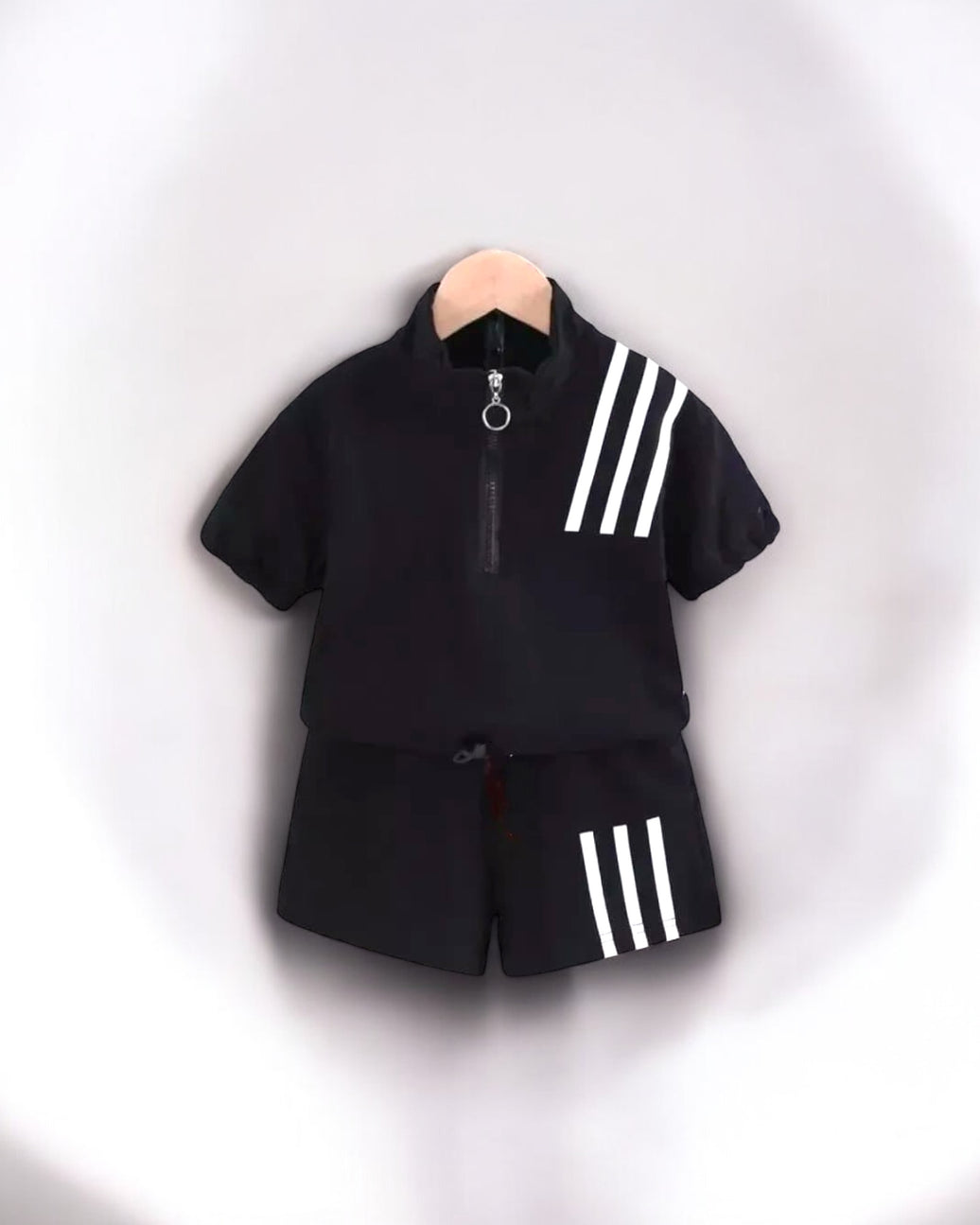 Linens black suit