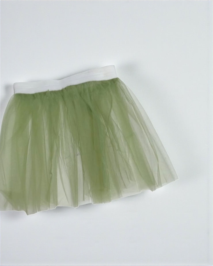 Toll ment green skirt