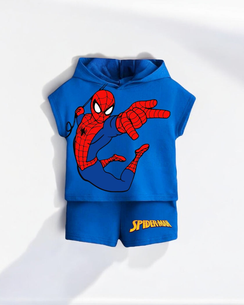 Spiderman Summer Cotton Set 2p