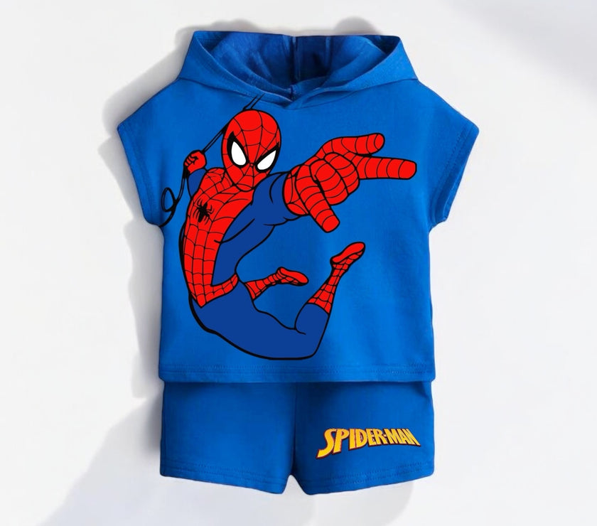 Spiderman Summer Cotton Set 2p
