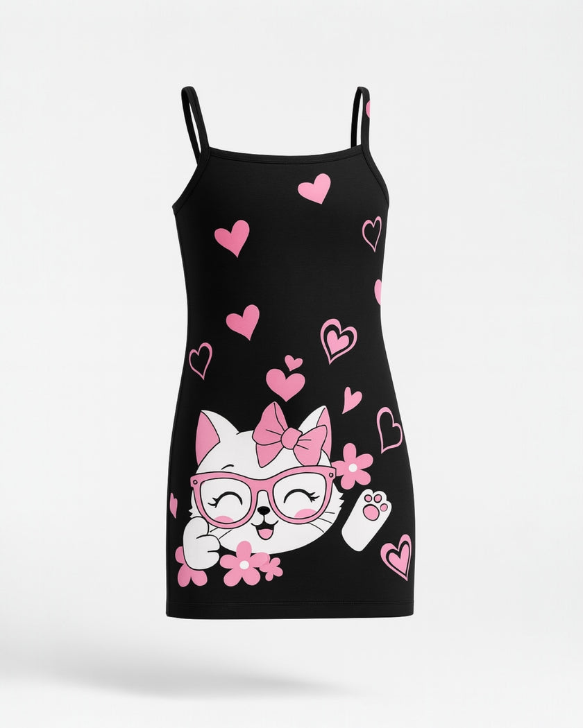 Kitty black homewear