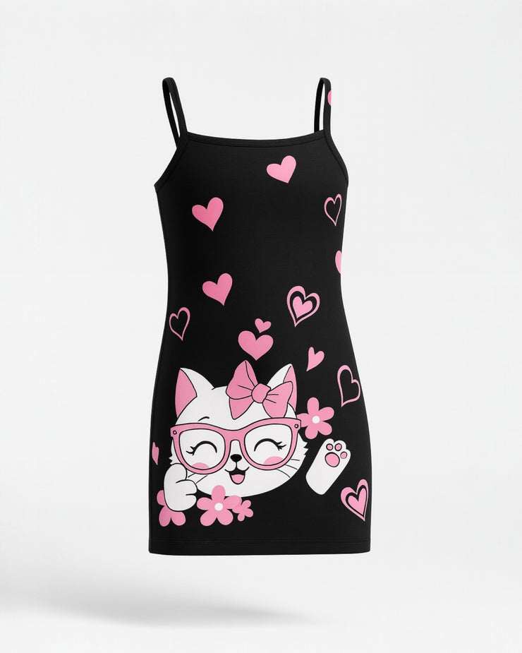 Kitty black homewear