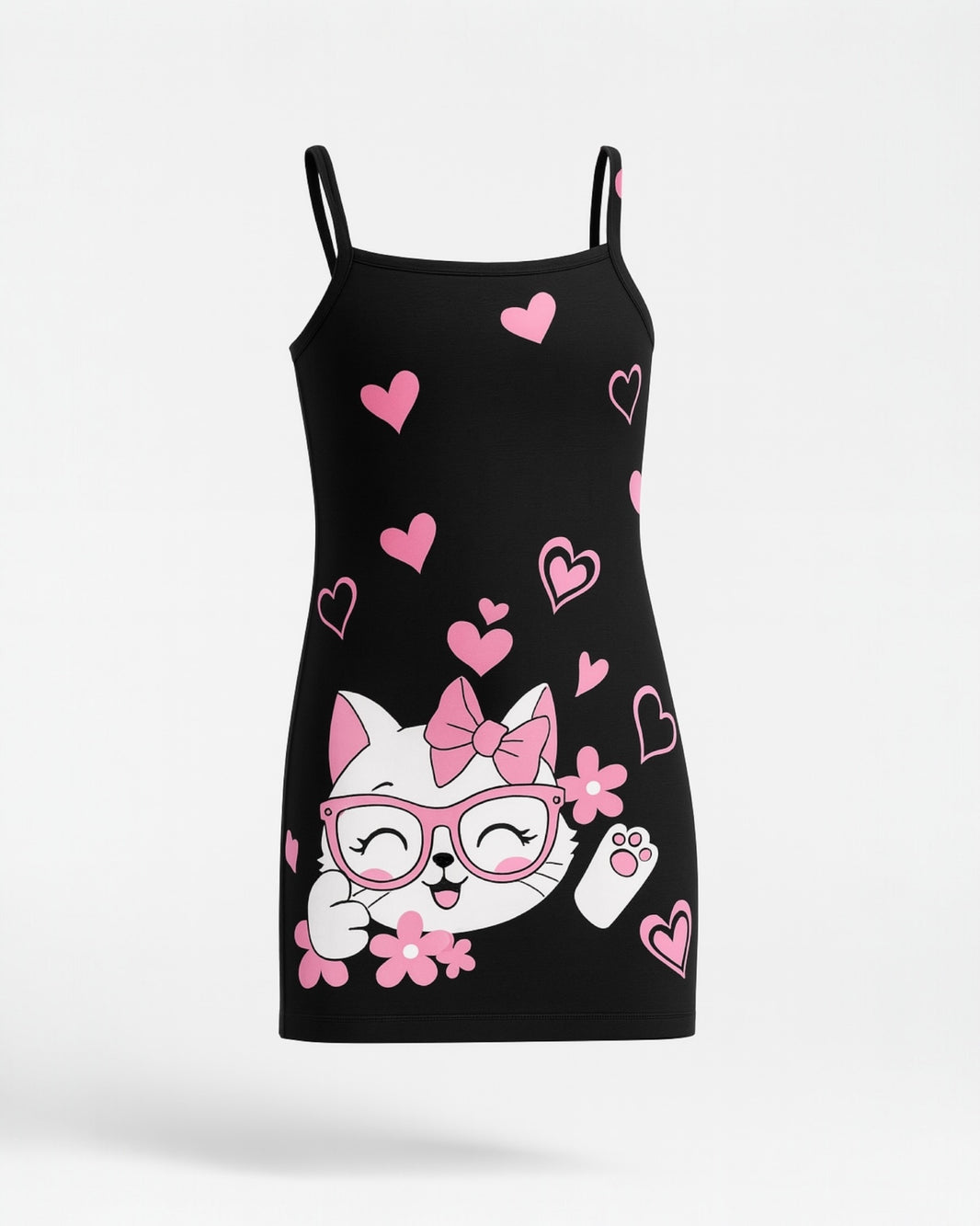 Kitty black homewear