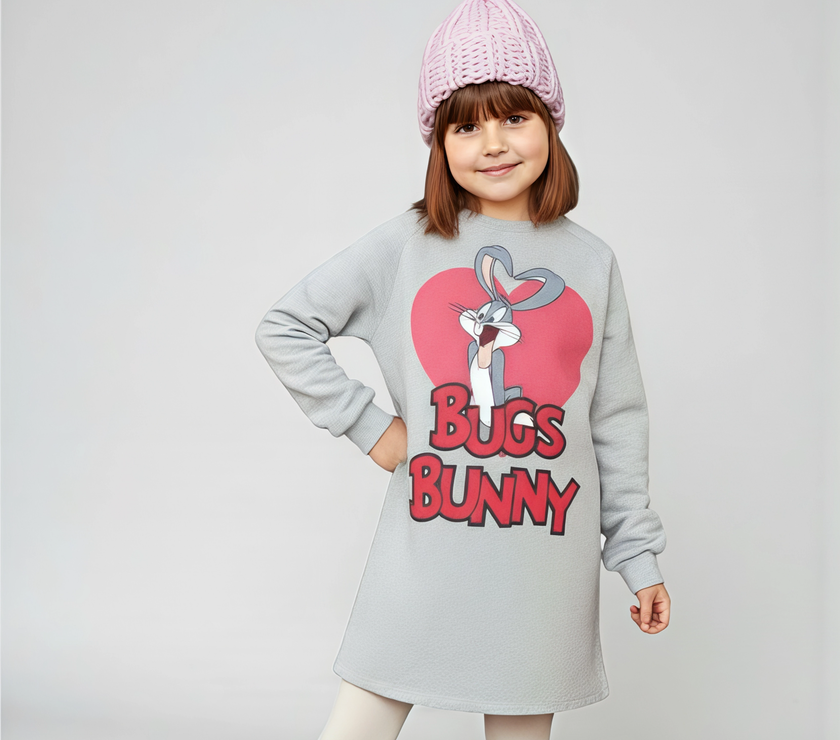 Bunny melton dress Delivery of this product on 20-12-2025