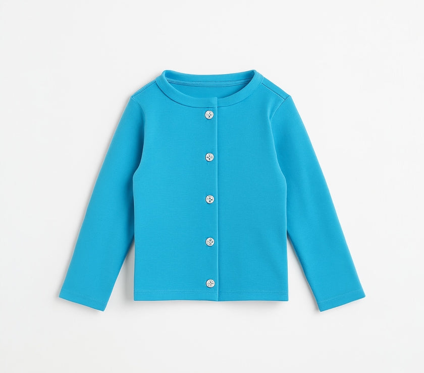 Light blue cotton shirt