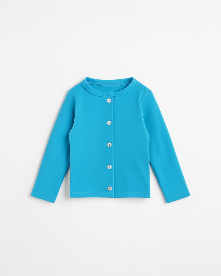 Light blue cotton shirt