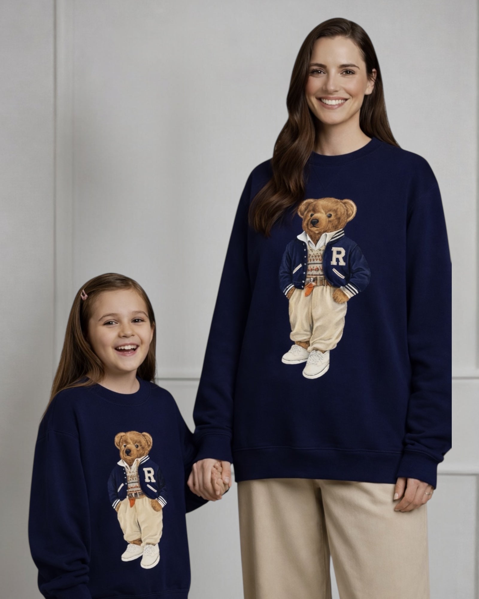 Family Bond Melton Sweetshirt Delivery of this product on 25-2-2026