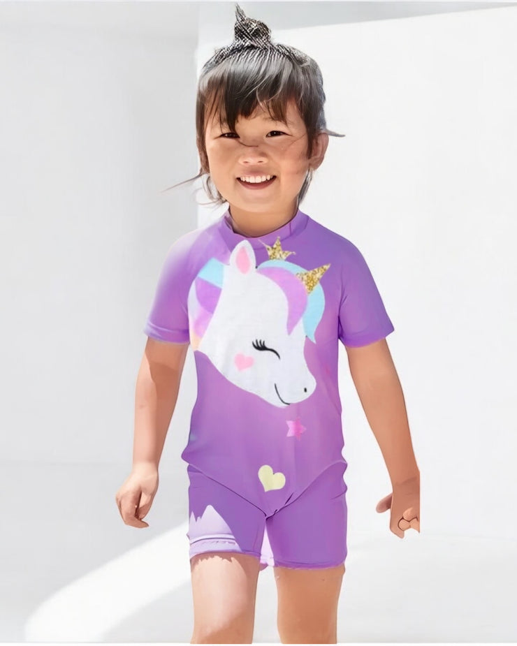 Unicorn purple swimsuit تسليم هذا المنتج يوم 1-6-2025