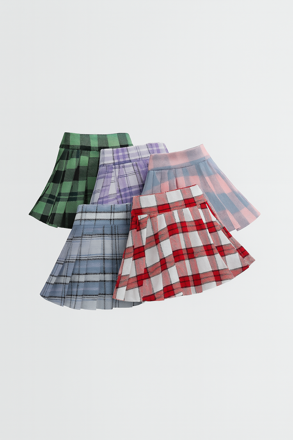 Kitan Skirt  يرجى اختيار مقاس اكبر من المطلوب (تلبيس صغير)