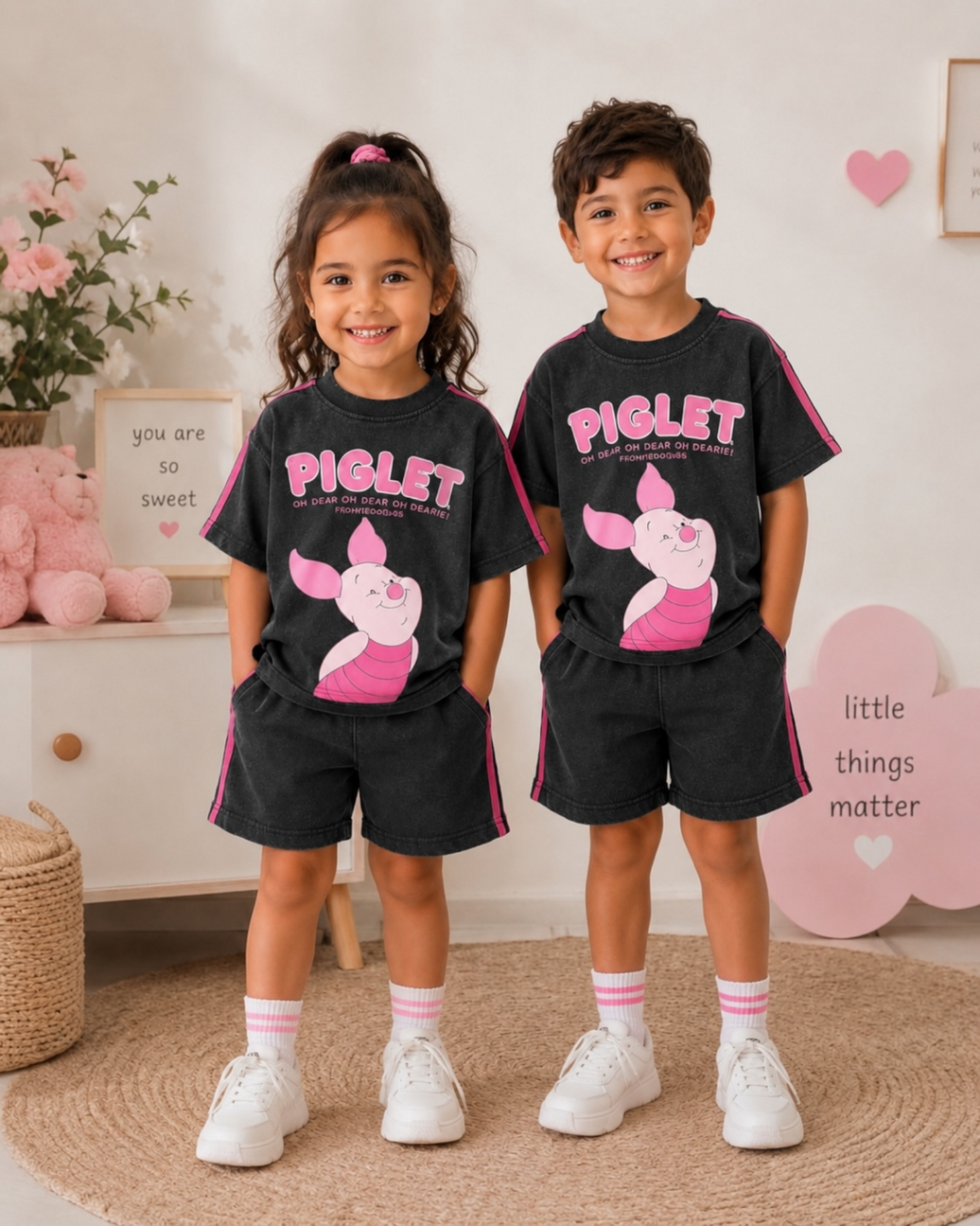 Piglet Cotton Suit 2p Delivery of this product after (20-6-2026)