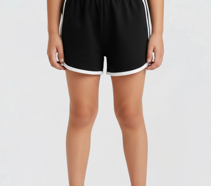Love black short