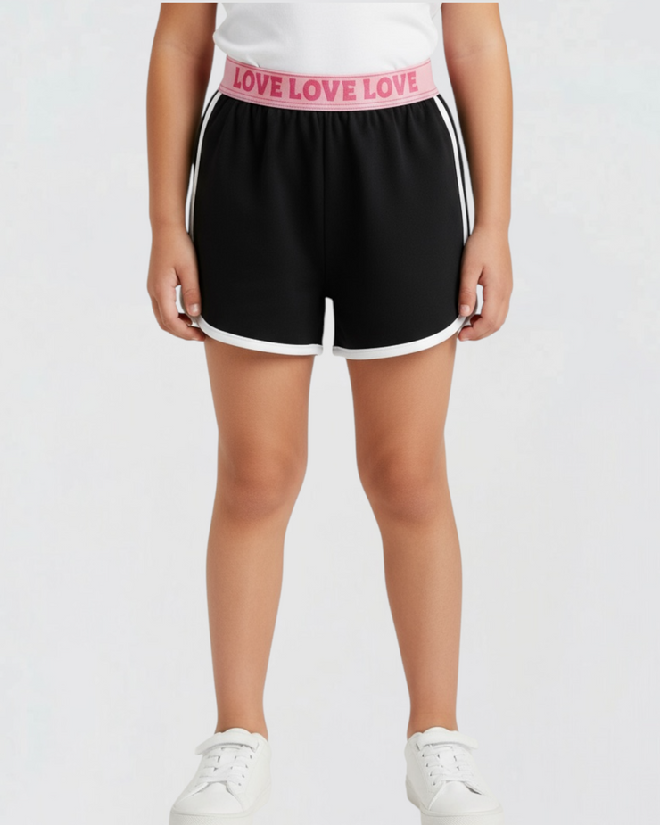 Love black short