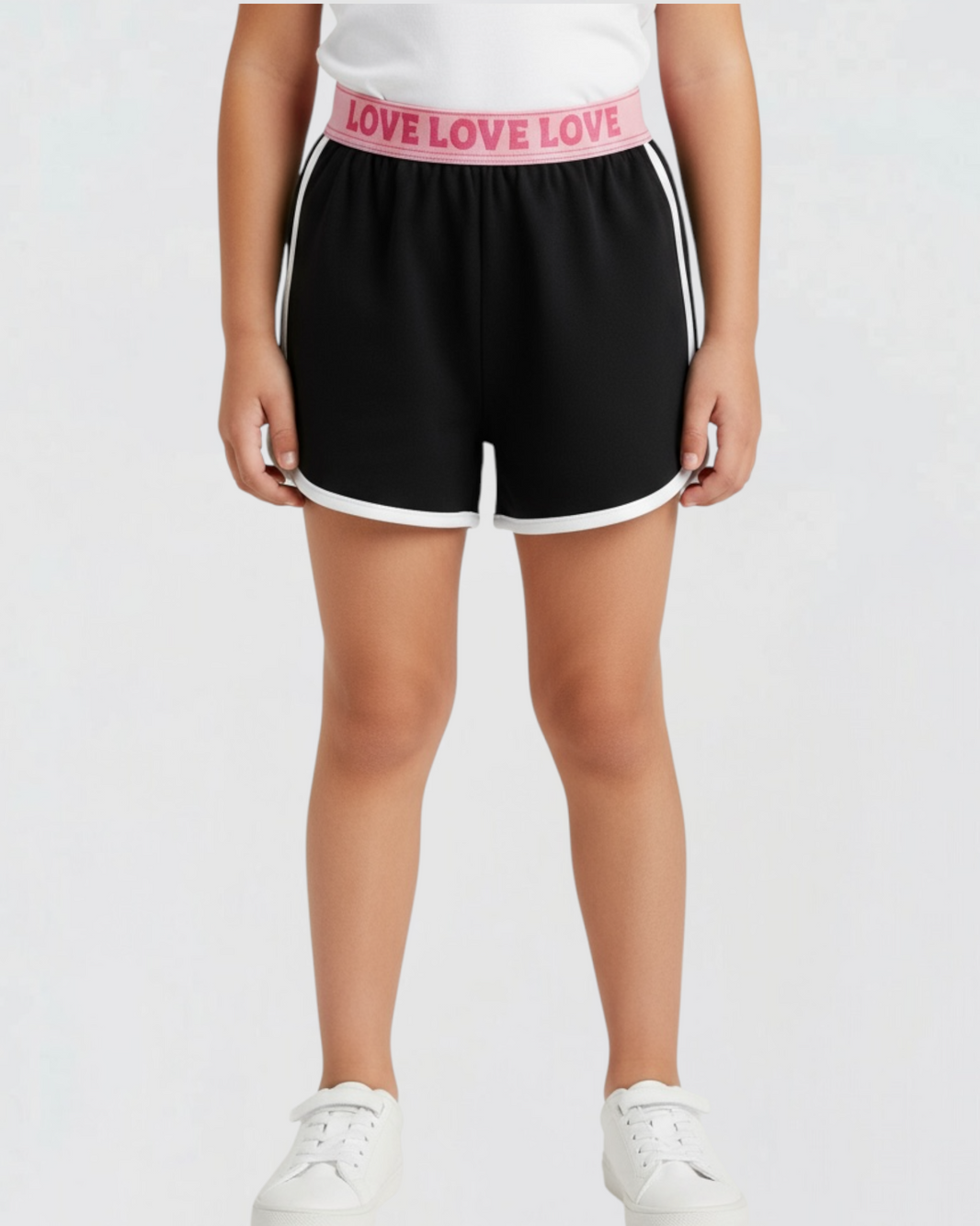 Love black short