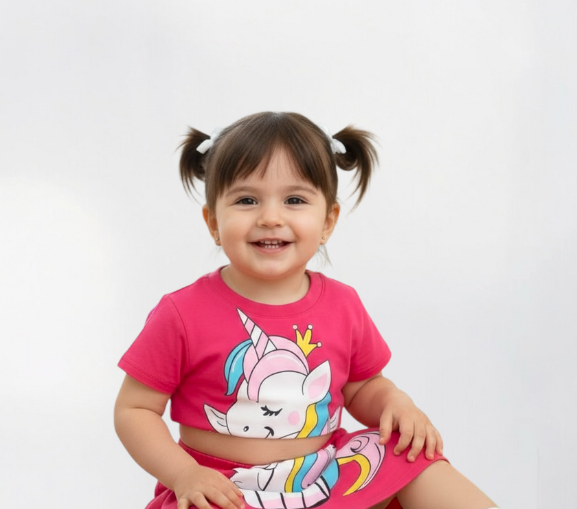 Pink Cotton set