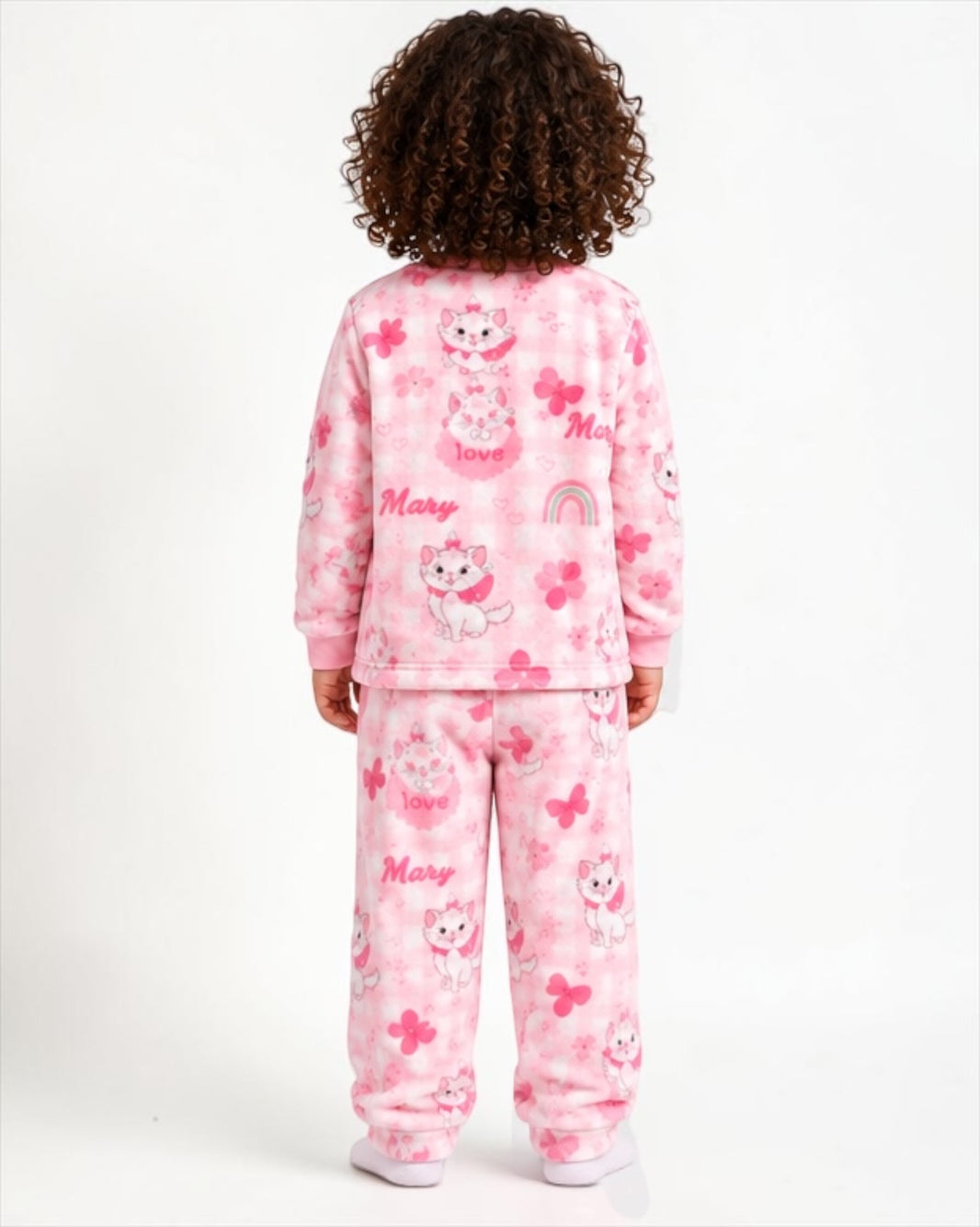 Qatifa DoubleFace Kitty Pajama Pre-Order – Delivery After 5/10/2026