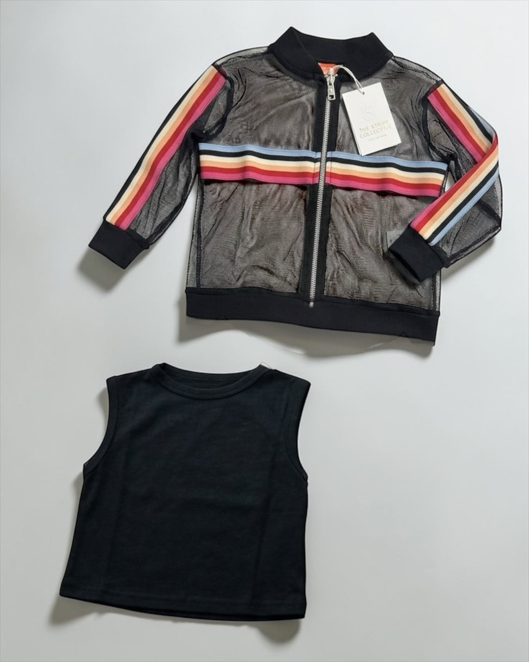Outlet Rainbow jacket with shirt only