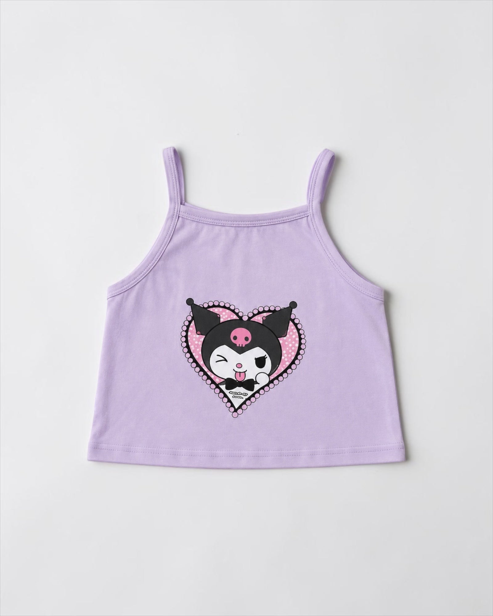Purple Cotton Top