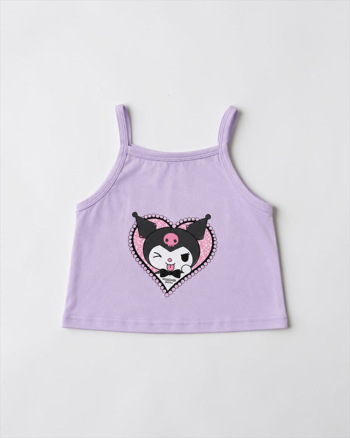 Purple Cotton Top
