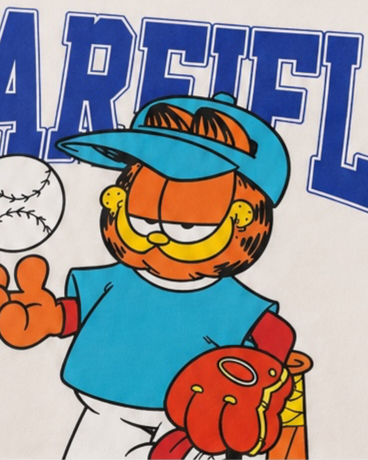 Garfield Cotton Shirt