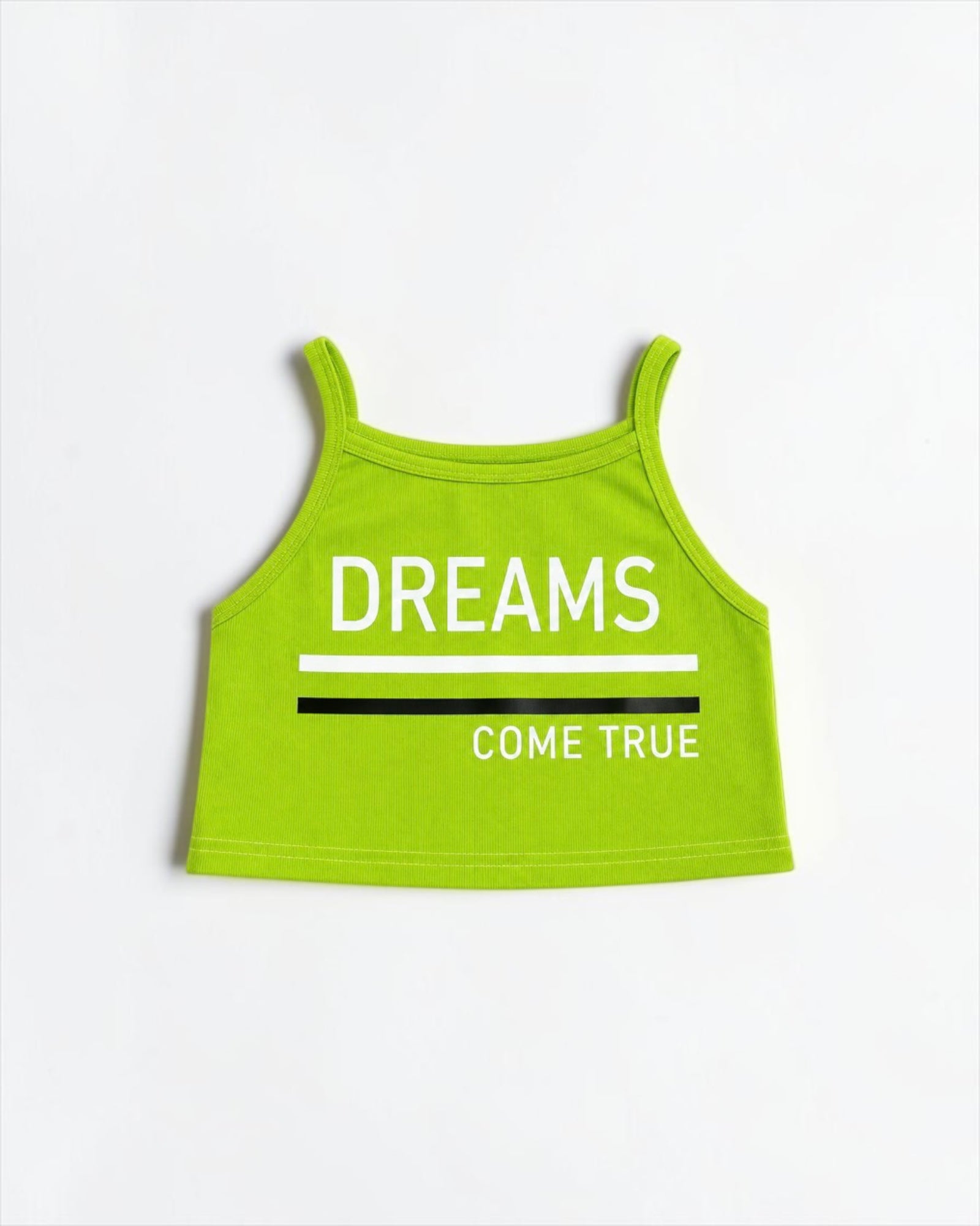 Dreams Light-Green Cotton Top