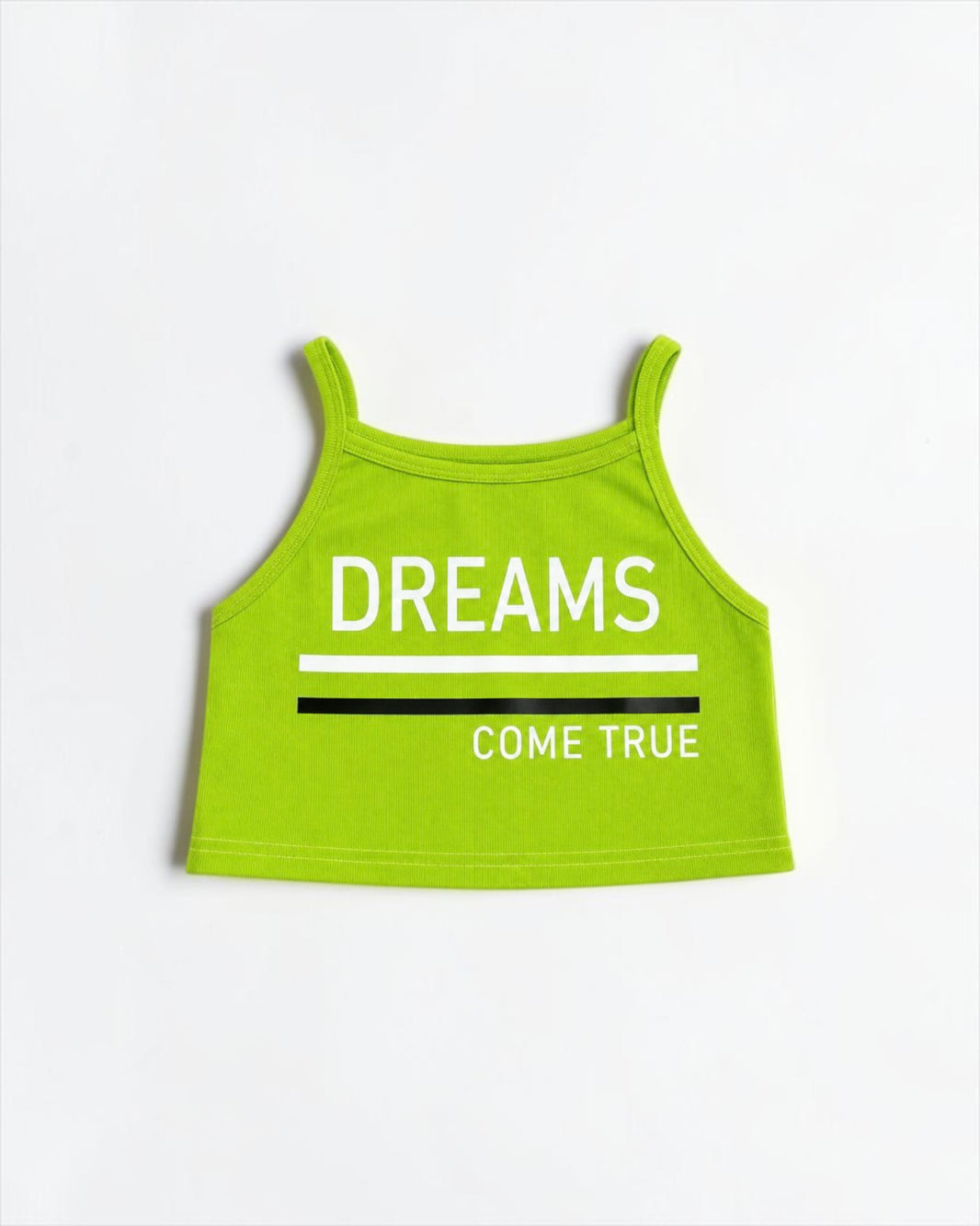 Dreams Light-Green Cotton Top