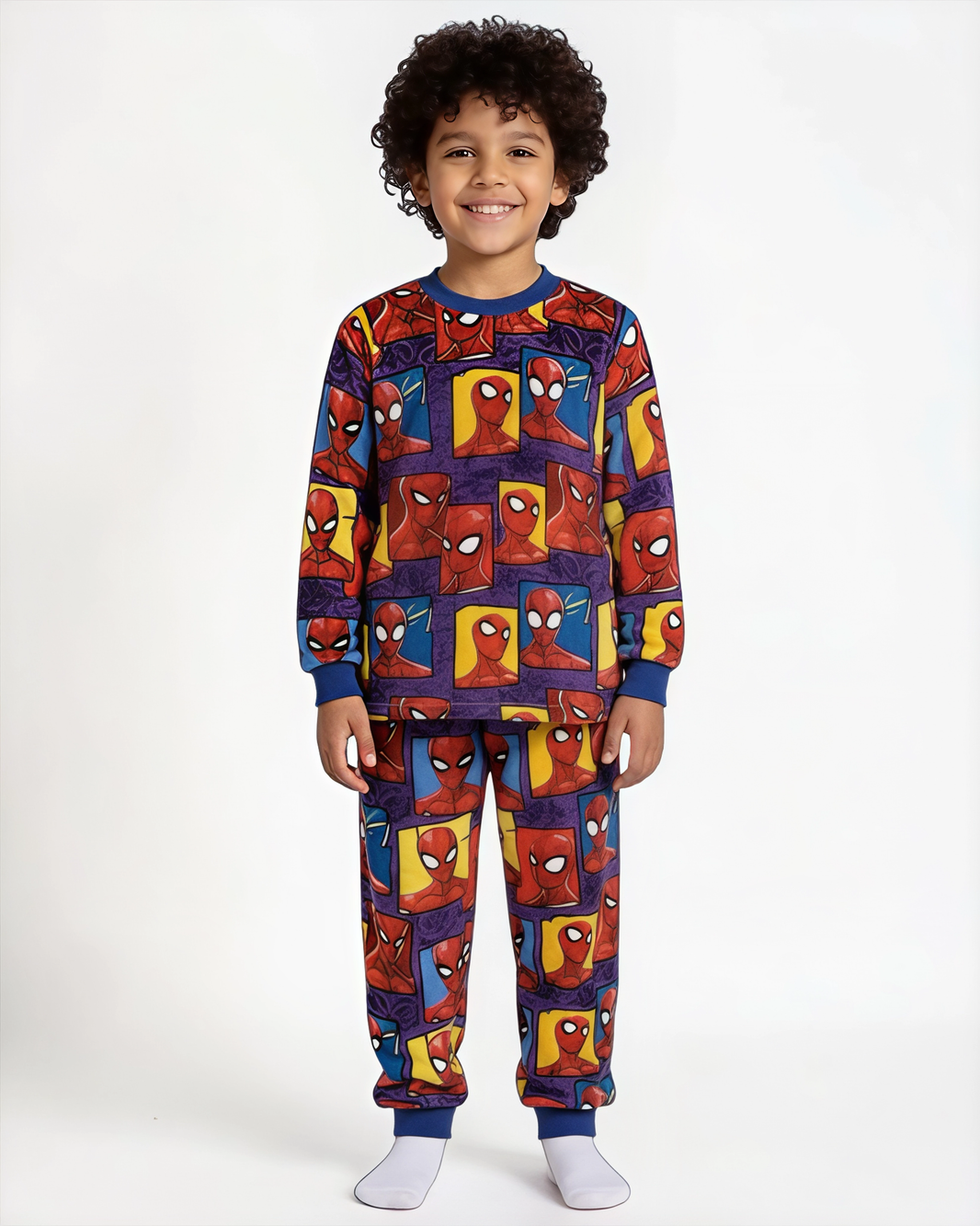 Qatifa DoubleFace Spiderman Pajama Pre-Order – Delivery After 5/10/2026