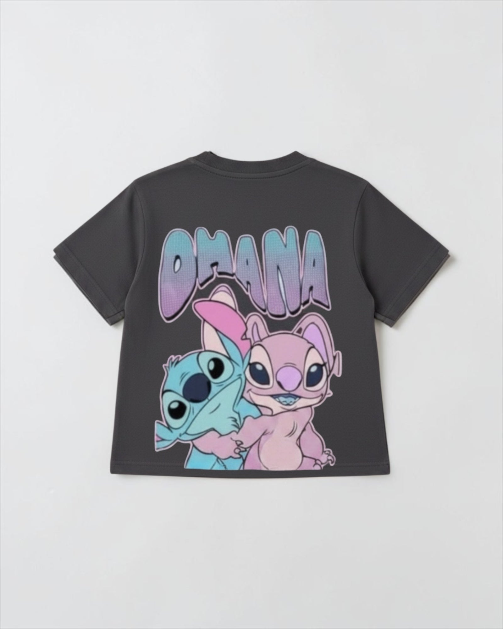 Stitch Over Size Cotton T-shirt
