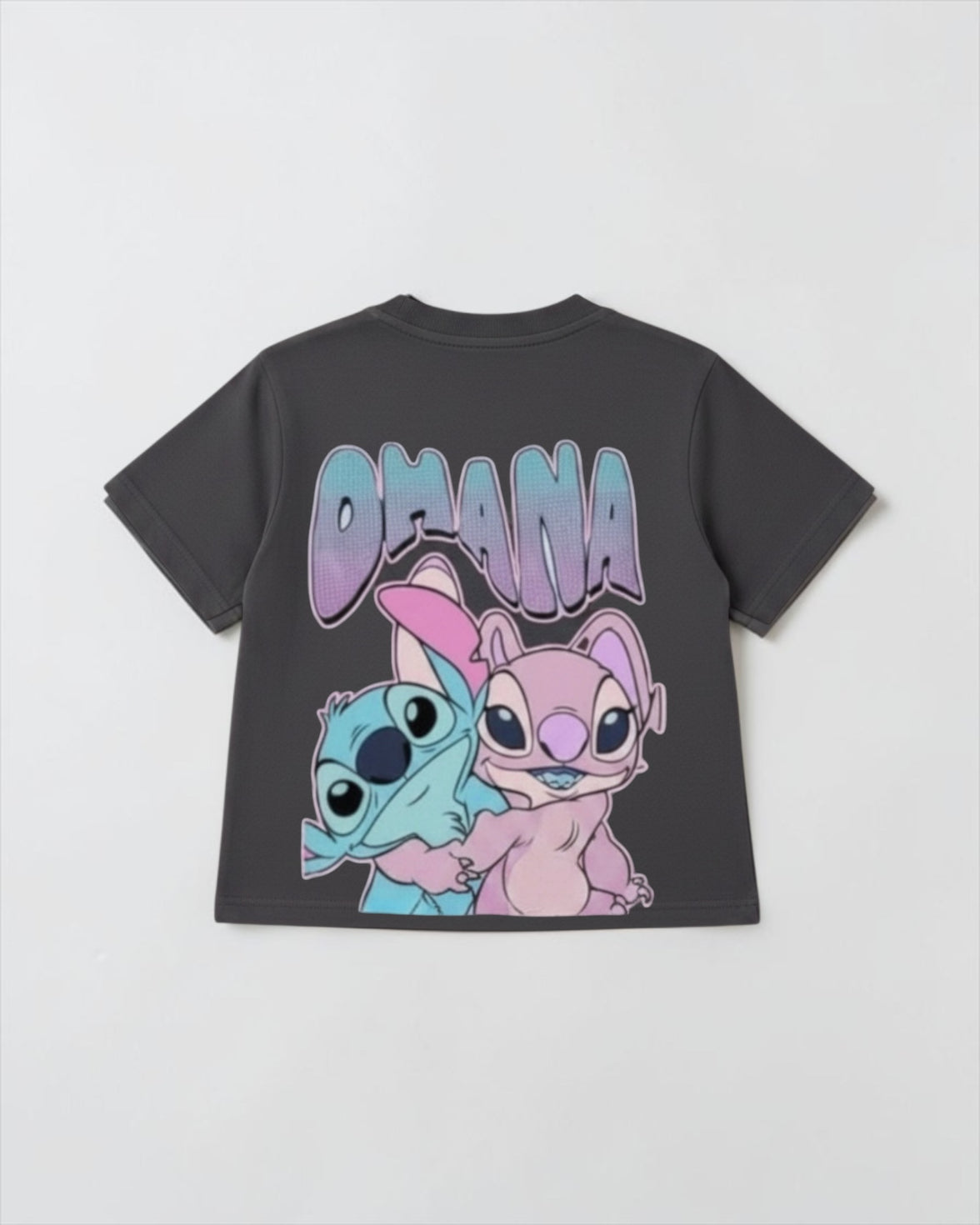 Stitch Over Size Cotton T-shirt