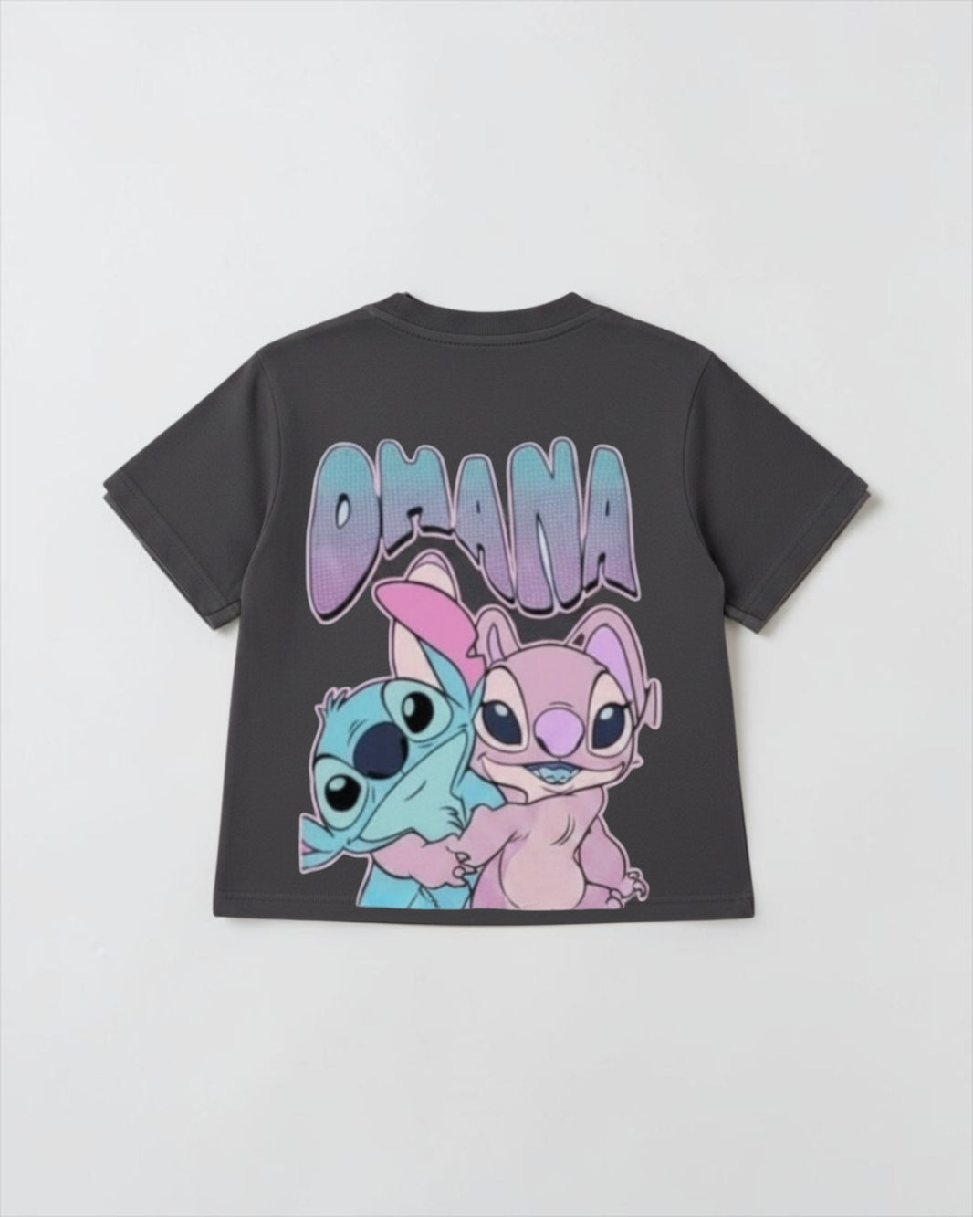 Stitch Over Size Cotton T-shirt