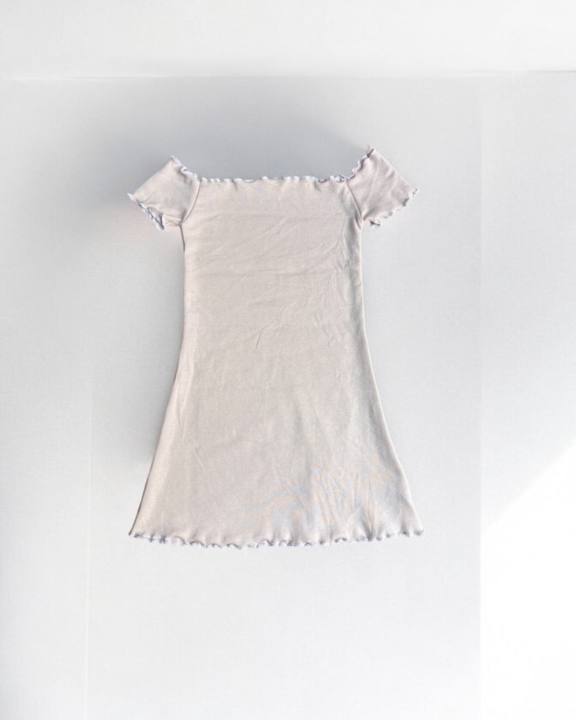 Basic off shoulder dress