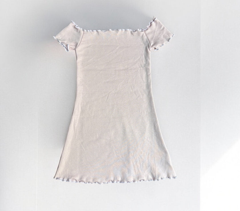 Basic off shoulder dress