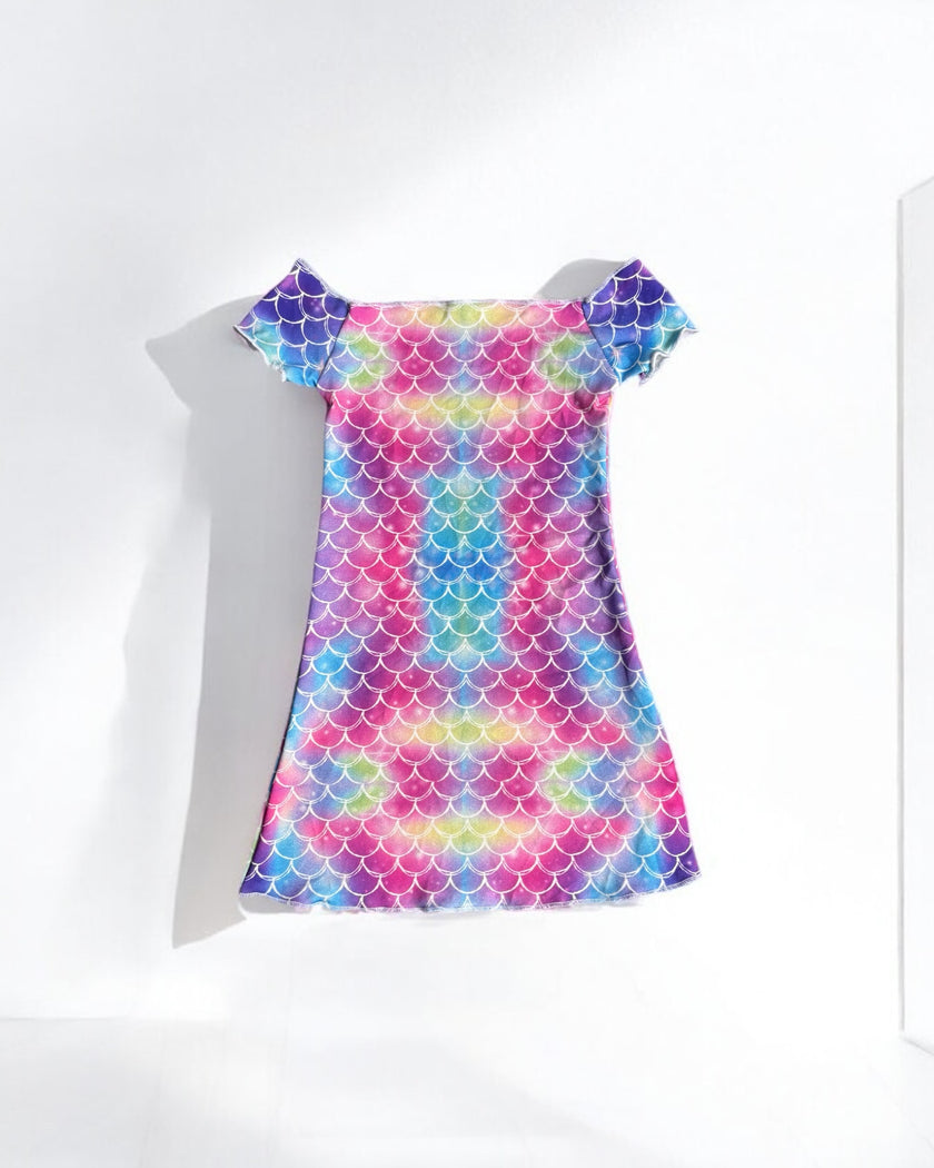 Basic off shoulder dress