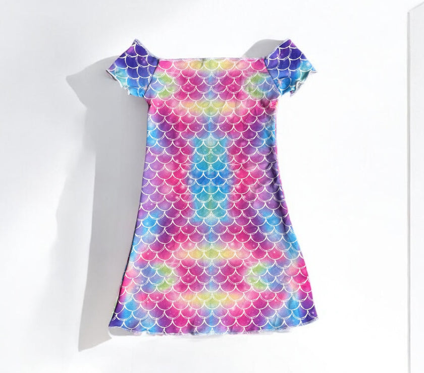 Basic off shoulder dress