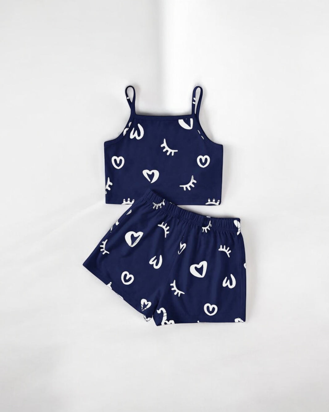 Homewear dark blue set