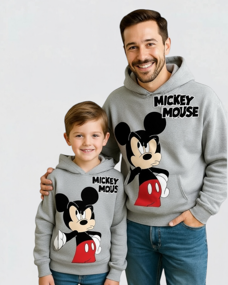 Dady & child melton gray mickey hoodie delivery this product on 20-11-2025