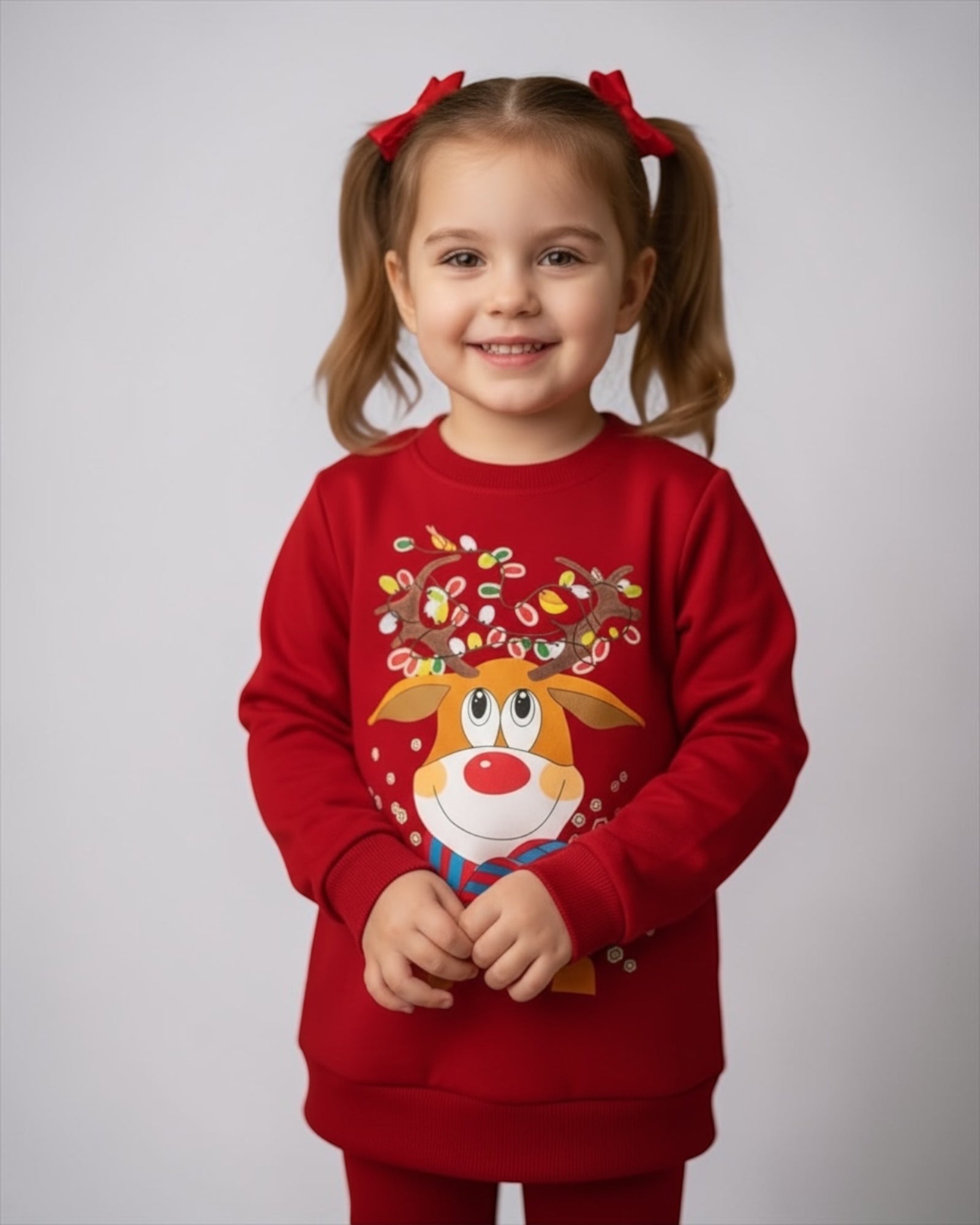 Long Melton Cris Sweetshirt